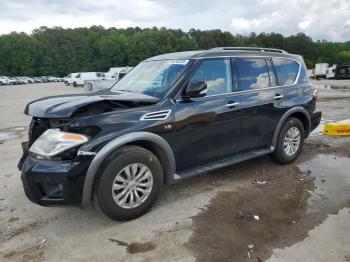  Salvage Nissan Armada