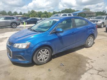  Salvage Chevrolet Sonic