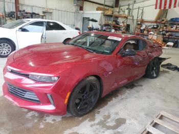  Salvage Chevrolet Camaro