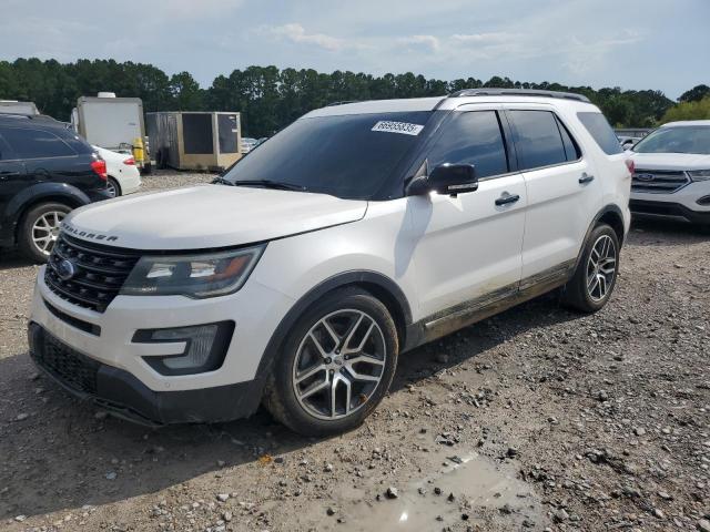  Salvage Ford Explorer