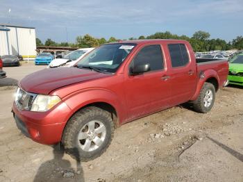  Salvage Nissan Frontier