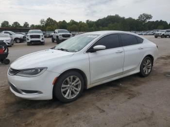  Salvage Chrysler 200