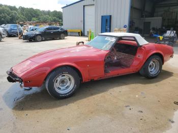  Salvage Chevrolet Corvette