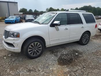  Salvage Lincoln Navigator