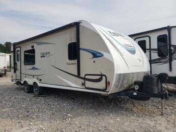  Salvage Wildwood Trailer