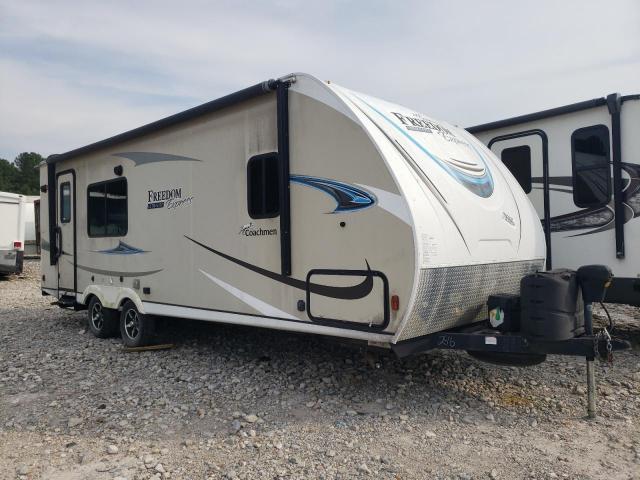  Salvage Wildwood Trailer