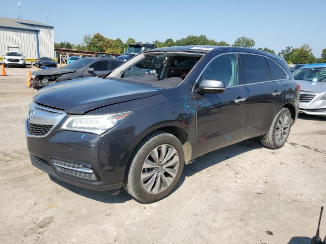  Salvage Acura MDX