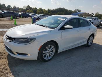  Salvage Chrysler 200