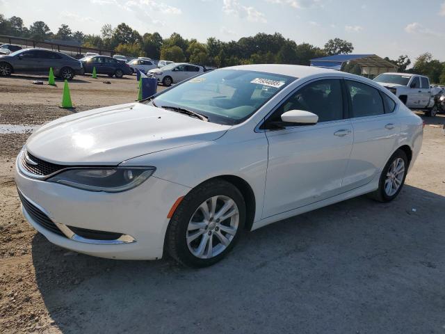  Salvage Chrysler 200