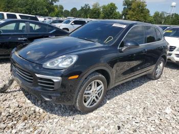  Salvage Porsche Cayenne
