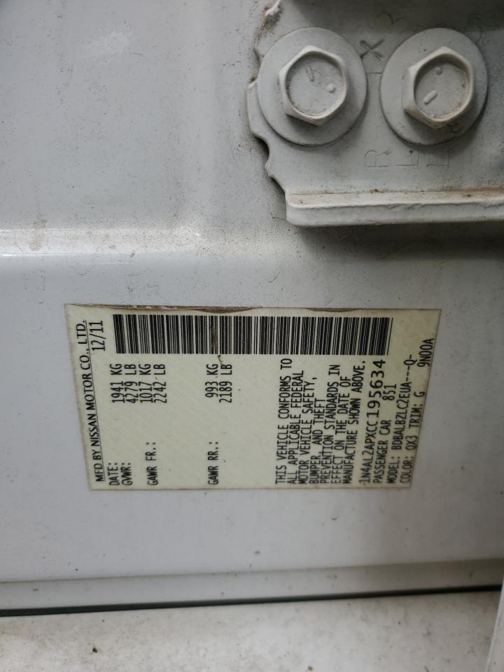 Nissan Altima Base Image 9