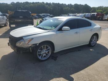  Salvage Nissan Maxima