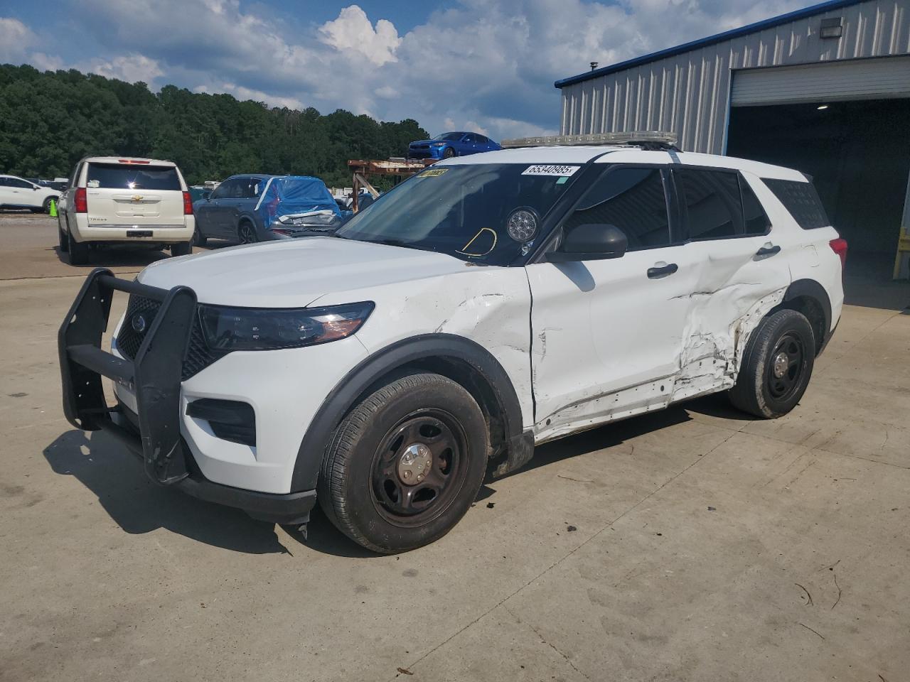Ford Explorer Police Interceptor Image 1