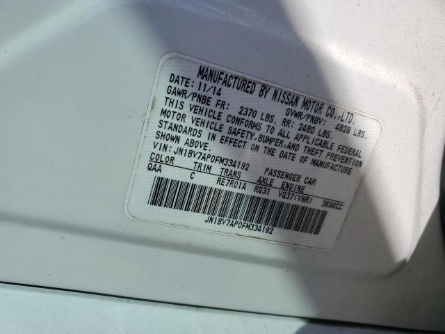 INFINITI Q50 Base Image 12