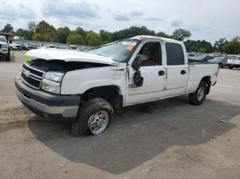  Salvage Chevrolet Silverado 2500