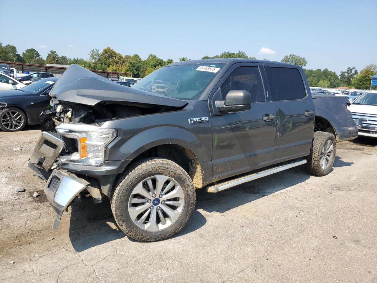 Ford F-150 Supercrew Image 1