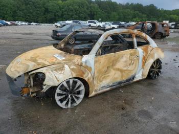  Salvage Volkswagen Beetle