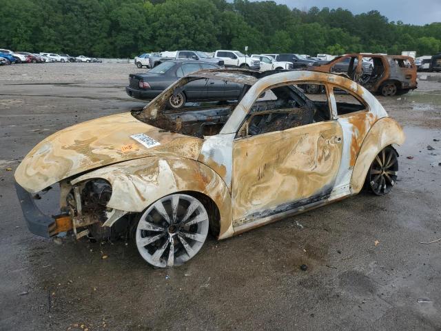  Salvage Volkswagen Beetle