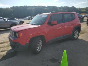  Salvage Jeep Renegade