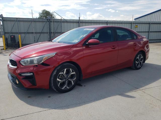  Salvage Kia Forte