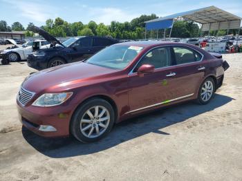  Salvage Lexus LS