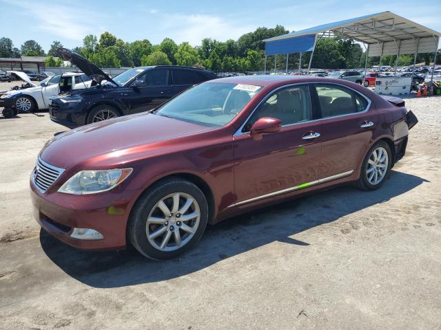 Salvage Lexus LS