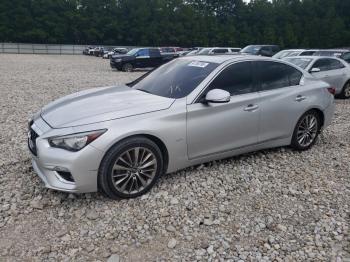  Salvage INFINITI Q50