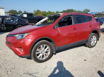  Salvage Toyota RAV4