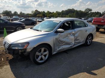  Salvage Volkswagen Passat