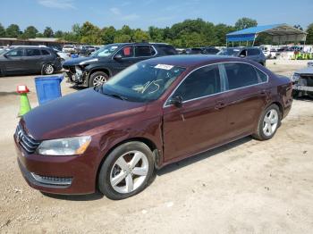  Salvage Volkswagen Passat