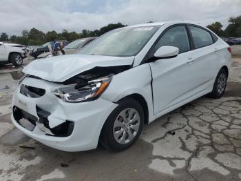  Salvage Hyundai ACCENT