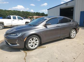  Salvage Chrysler 200