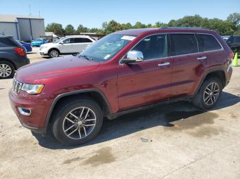  Salvage Jeep Grand Cherokee