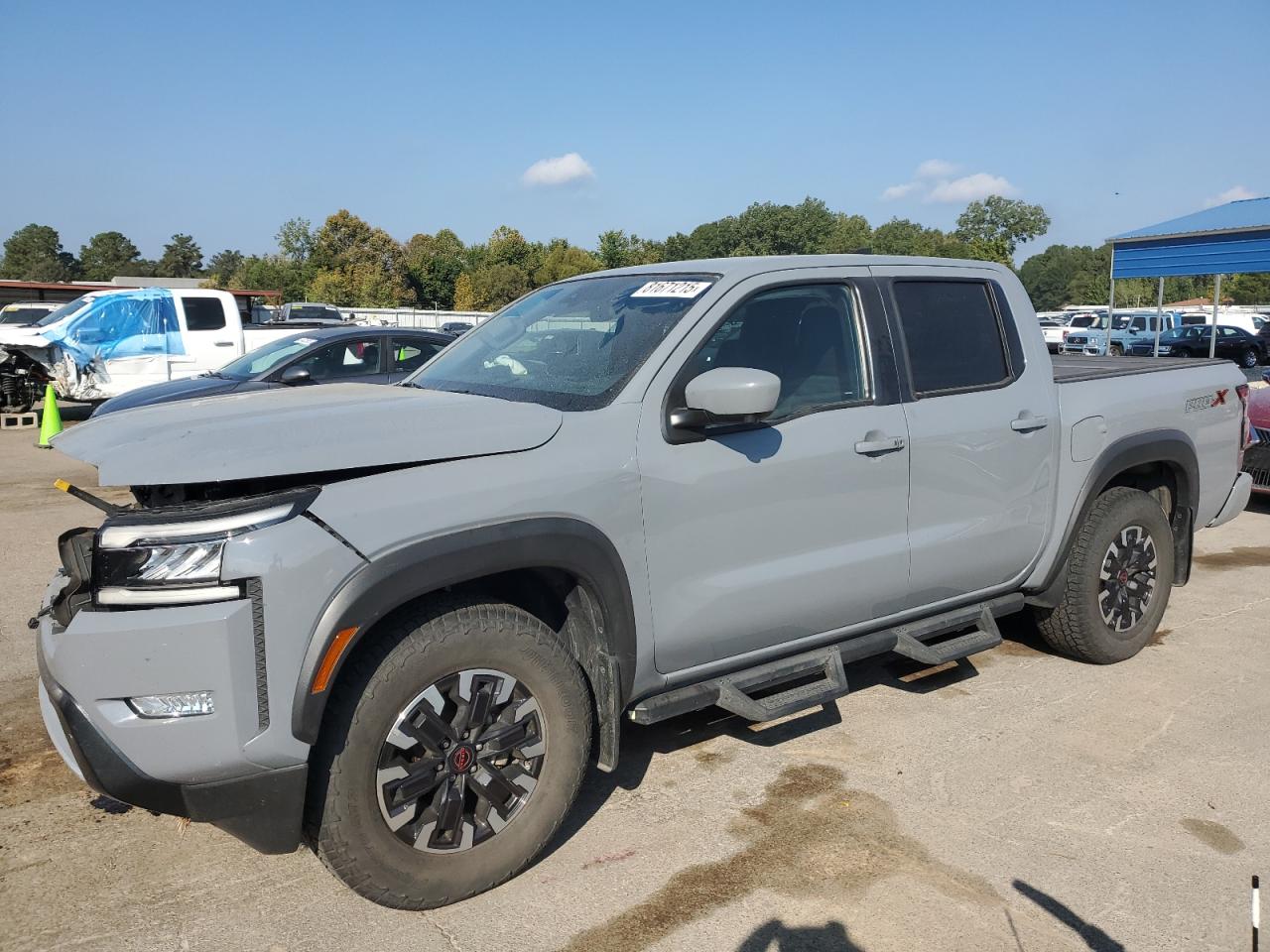 Nissan Frontier S Image 1