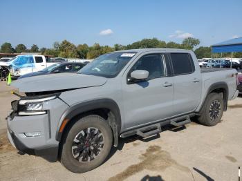  Salvage Nissan Frontier
