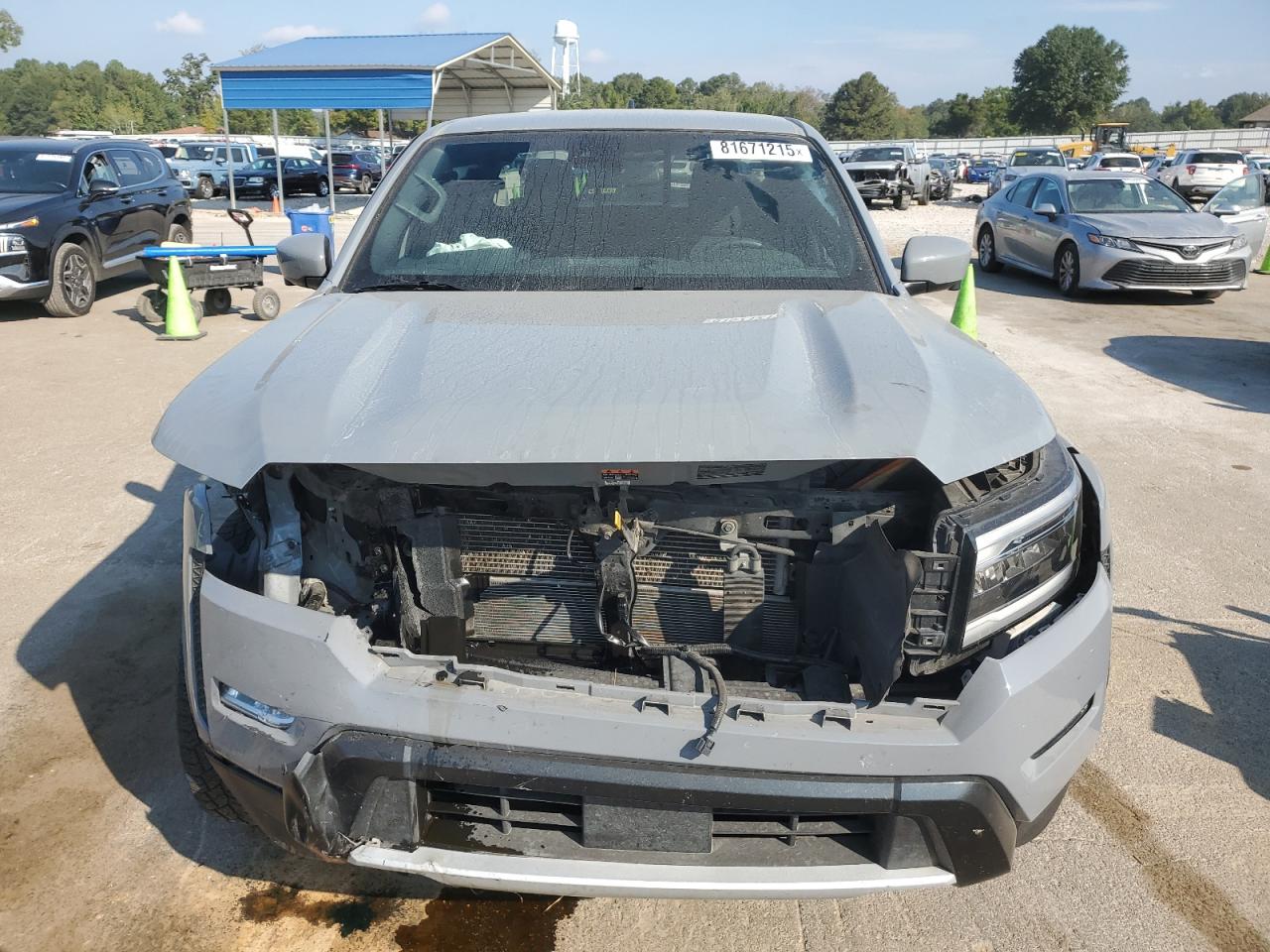 Nissan Frontier S Image 4