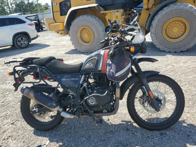  Salvage Royal Enfield Motors Himalayan