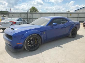  Salvage Dodge Challenger