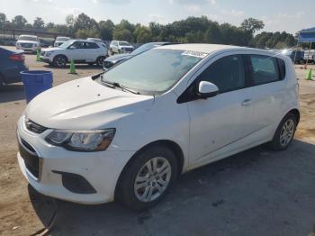  Salvage Chevrolet Sonic