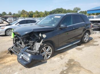  Salvage Mercedes-Benz M-Class
