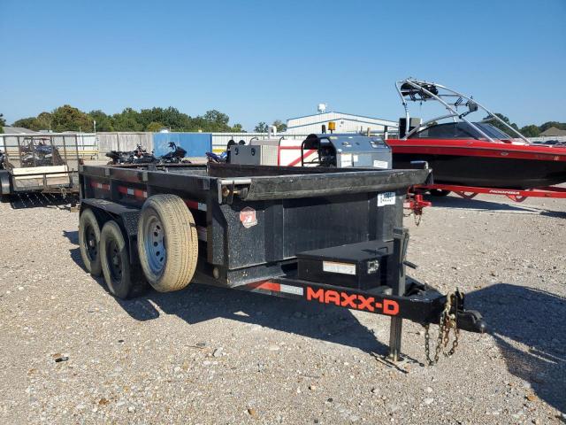  Salvage Maxey Trailer