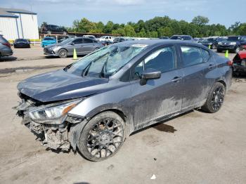  Salvage Nissan Versa