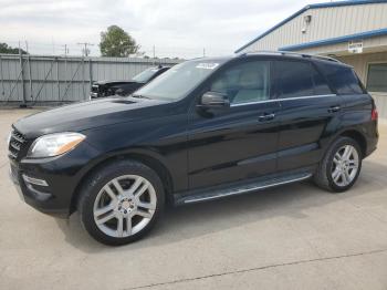  Salvage Mercedes-Benz M-Class