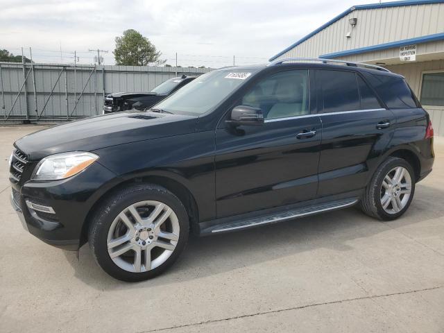  Salvage Mercedes-Benz M-Class