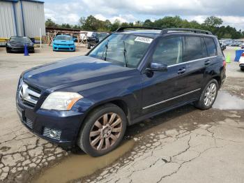 Salvage Mercedes-Benz GLK