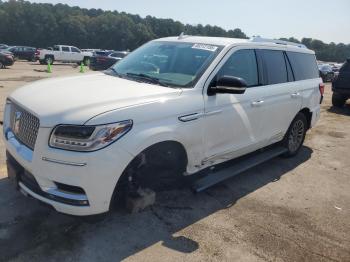  Salvage Lincoln Navigator