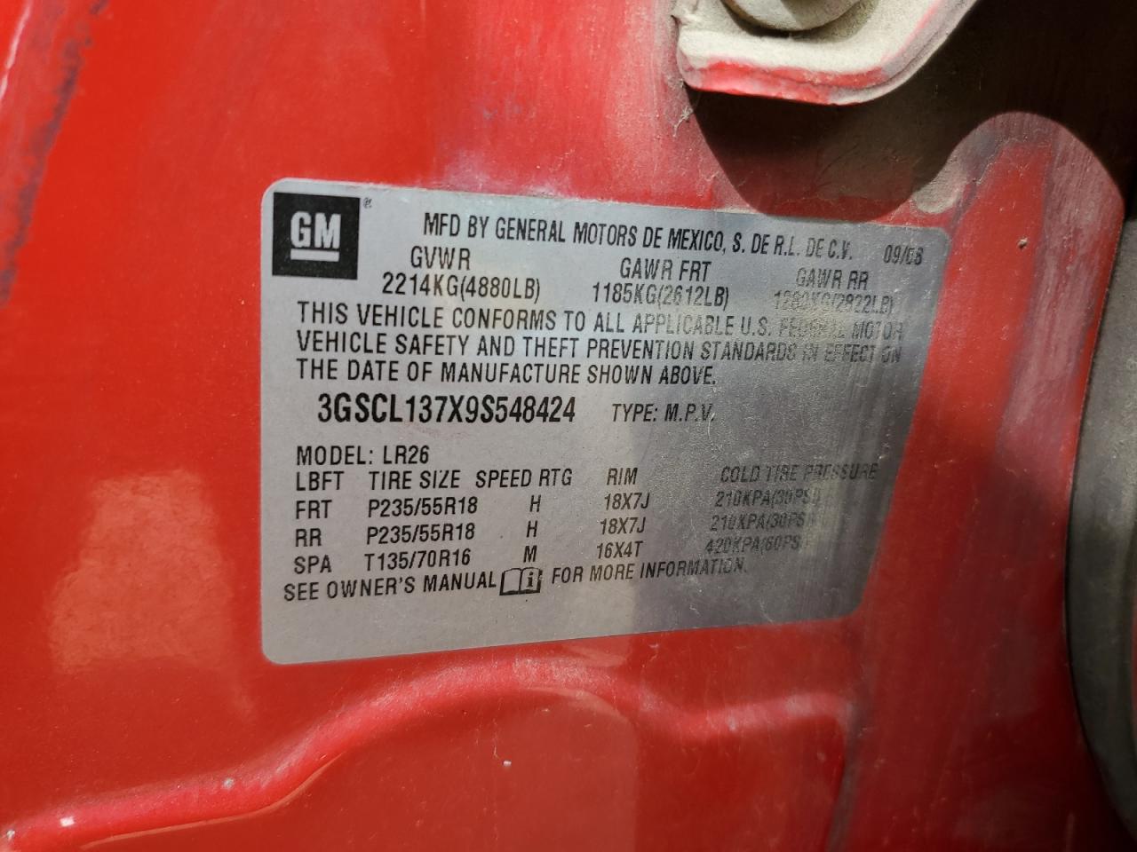 Saturn Vue Redline Image 8