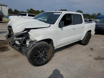  Salvage Nissan Frontier