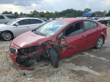  Salvage Kia Forte