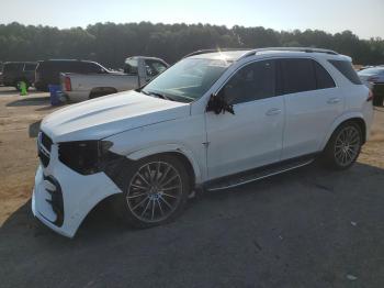  Salvage Mercedes-Benz GLE